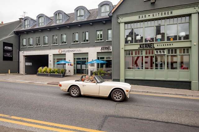 Отель Kilkenny Inn Килкенни-34